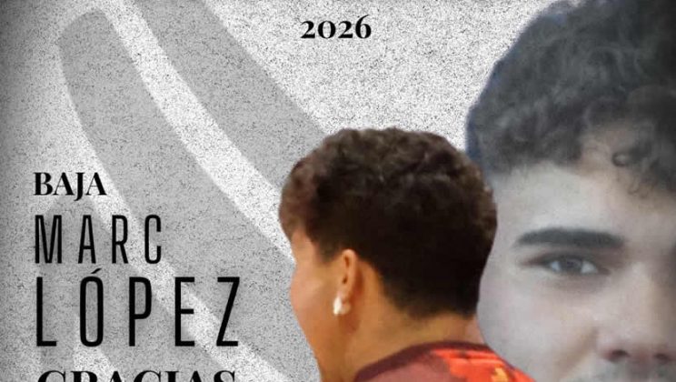 MARC LÓPEZ DEJA EL HANDBOL MALLORCA