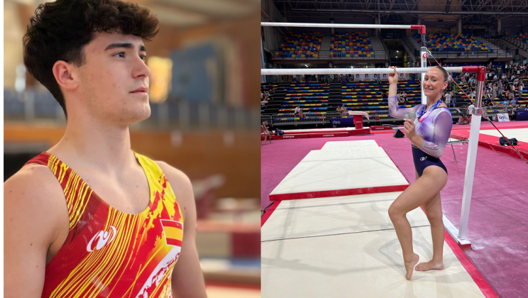 Dos gimnastas del CG Palma, convocados por la Selección Española para importantes citas internacionales