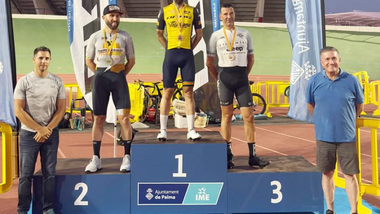 «NITS DE CICLISME EN PISTA» Son Moix- G.P. FCIB