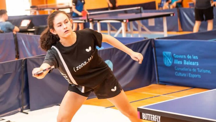EL CTT SANTA EULÀRIA CELEBRA LA CONVOCATORIA DE MIREIA PARAU CON LA SELECCION ESPAÑOLA AL CTO EUROPA U15