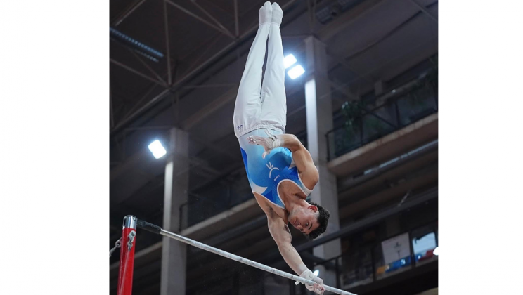 NICOLAU MIR, DEL XELSKA ILLES BALEARS, AL EUROPEO