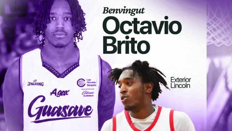 Octavio Brito, lucidez en la faceta anotadora al servicio del Palmer Basket