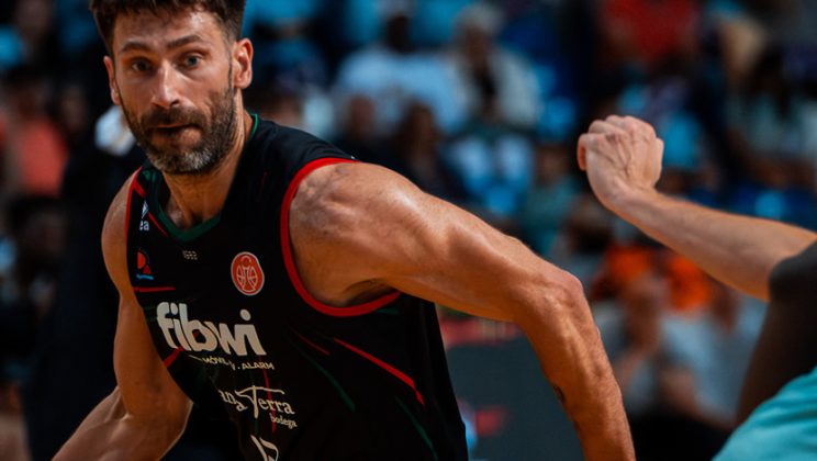 El Fibwi Mallorca Bàsquet Palma seguirá contando con los puntos, el talento y carisma de Osvaldas Matulionis.