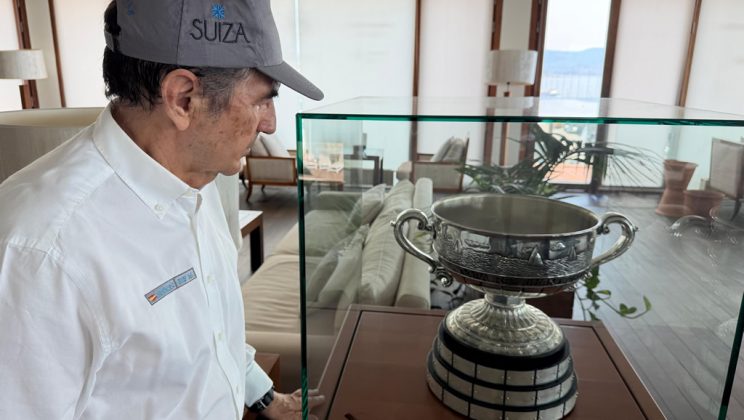 Joyería Suiza se incorpora al proyecto del Bribon antes del Campeonato de Europa de 6 Metros