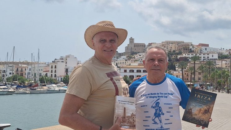 TIRO CON HONDA.  COLABORACIÓN MUTUA ENTRE MELQART Y LA COPA DEL MUNDO DE IBIZA