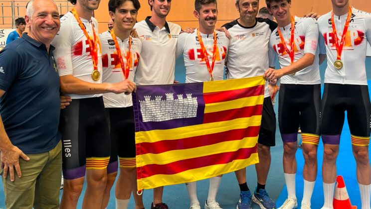 LA SELECCIÓN BALEAR CIERRA UN BRILLANTE SELECCIÓN BALEAR PARALÍMPICO Y ÉLITE-SUB23 CON 12 MEDALLAS