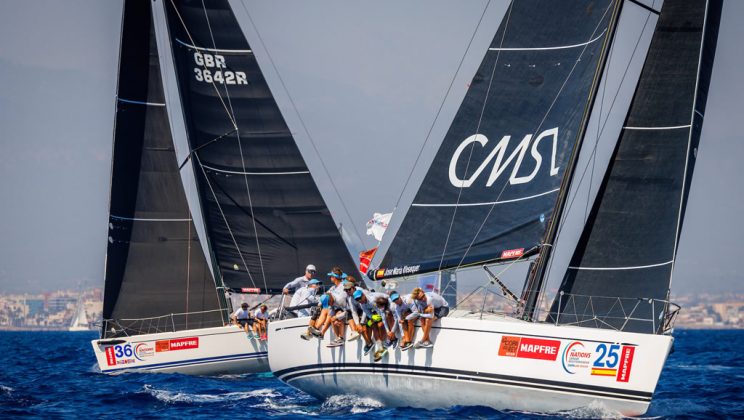 El campeón del mundo “Pez de Abril” lidera la batalla por los ClubSwan 42 en la 44 Copa del Rey Mapfre
