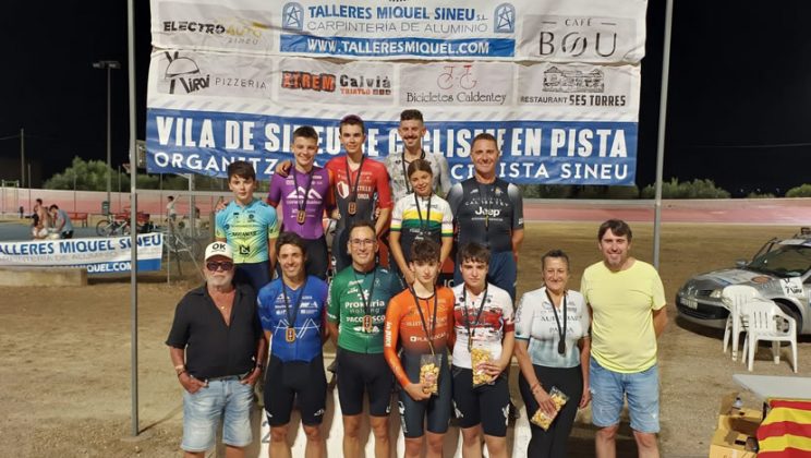 XXVI TROFEO DE CICLISMO EN PISTA SA VOLTADORA SINEU