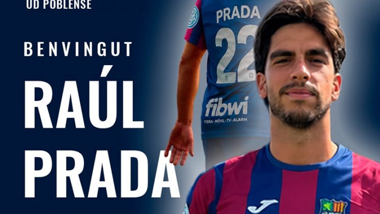 Raúl Prada, experiencia y carácter para reforzar el proyecto de la U.D. Poblense