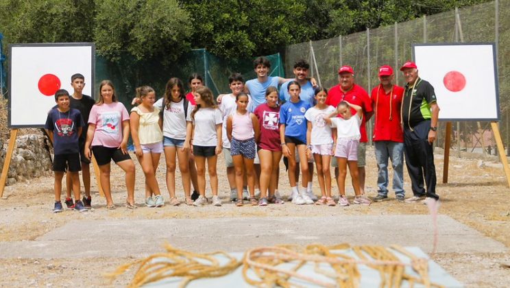 El pasado 21 de julio el C.C.D.S organizo el 2º taller de lanzamiento con honda