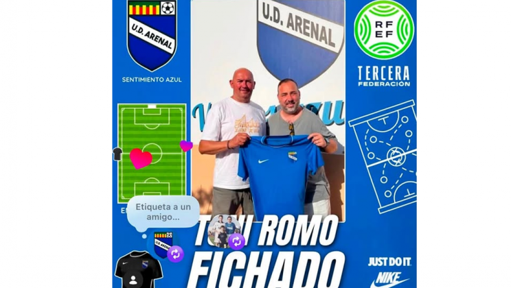 UNOS REGRESAN, OTROS SIGUEN… Y OTROS SE INCORPORAN AL UD ARENAL,para la temporada 26/27, con el equipo en TERCERA RFEF