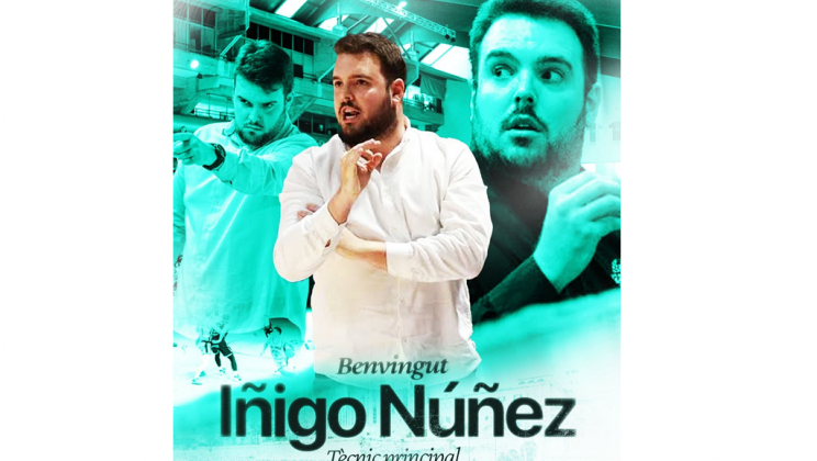 Iñigo Núñez, nuevo técnico principal del Palmer Basket