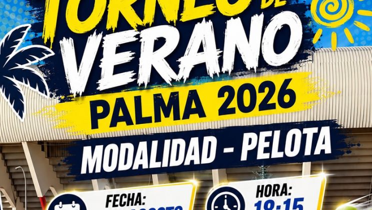 Palma acoge este sábado el Torneo de Verano de Tir de Fona en la modalidad de pelota