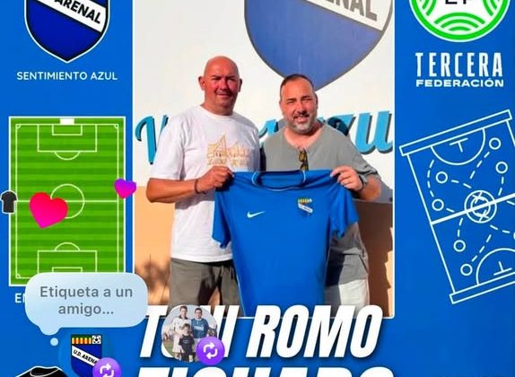LA NUEVA PLANTILLA DEL UD ARENAL VA TOMANDO FORMA.