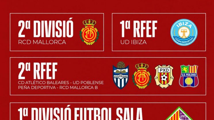 CALENDARIOS VARIOS FUTBOL