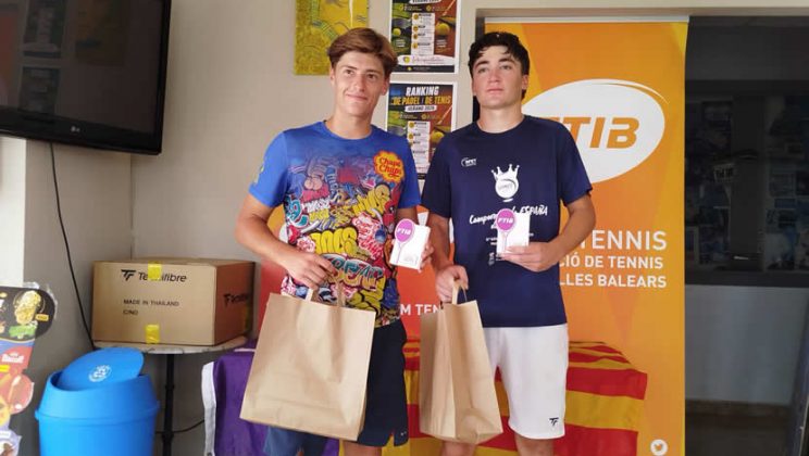 SERGIO PULIDO CAMPEÓN DE LA SEGUNDA PRUEBA DEL XXXVIII CIRCUIT ILLES BALEARS EN FUTURSPORT BALEAR