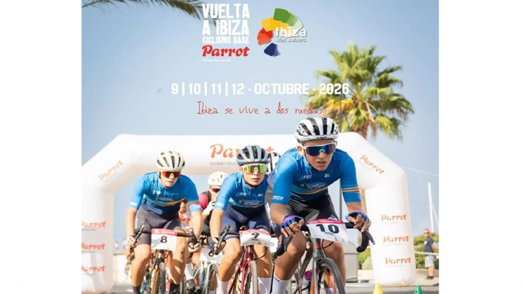 Las selecciones de Illes Balears y la Comunitat Valenciana, protagonistas de la Vuelta Ibiza Ciclismo Base by Parrot