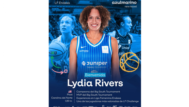 Azulmarino contiene una última bala en la recámara: refuerza el juego interior con Lydia Rivers