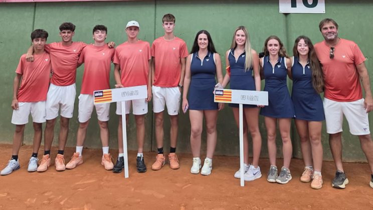 El Open Marratxí deja huella en el Campeonato de España: las júnior conquistan el título de consolación y confirman su enorme talento