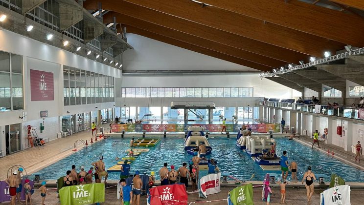 El IME iniciará el próximo 14 de julio la renovación y modernización de la iluminación del Palau Municipal d’Esports de Son Moix