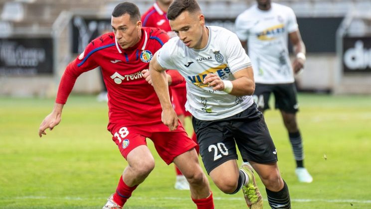 Raúl Caballero, un goleador aterriza en Mallorca