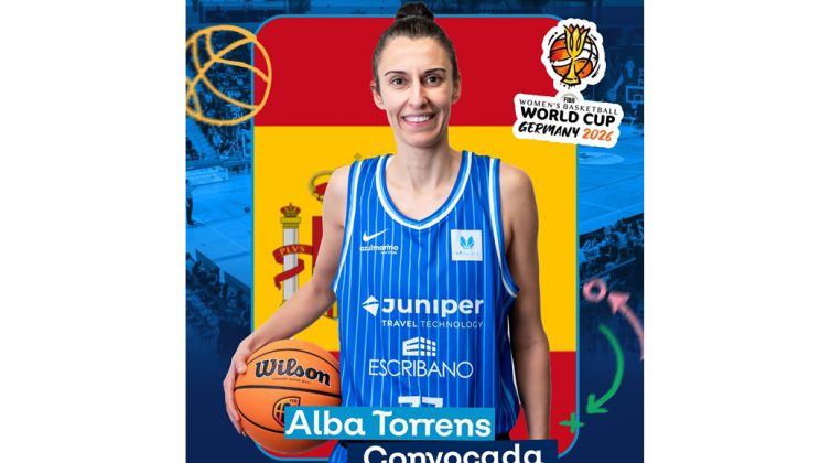Alba Torrens entra en la convocatoria de la preparación del Mundial con la selección española