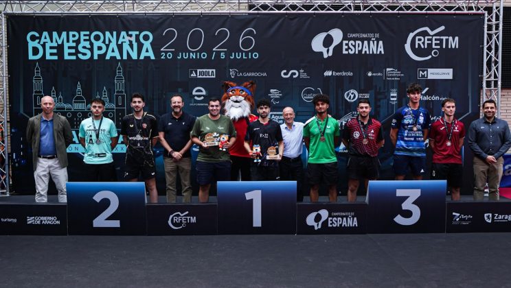 DOS PLATAS PARA HÉCTOR SAAVEDRA (CTT SANT JORDI) EN EL CTO DE ESPAÑA