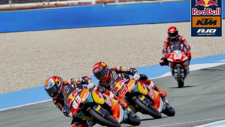 El Gran Premio de Alemania pondrá fin a la primera mitad de la temporada para Carpe y Uriarte.
