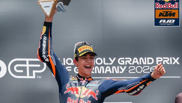 Brian Uriarte: “Quiero ganar la clasificación de los rookies e intentar dar alguna sorpresa más”