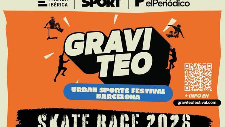 Inscripciones abiertas para la GRAVITEO SKATE RACE, la gran carrera de patinaje en el Circuit de Barcelona-Catalunya
