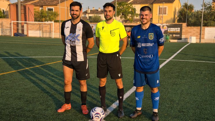 Pla na Tesa – Andraitx «B» (1-3) El Andraitx gana el torfeo de las fiestas del Pla na Tesa.