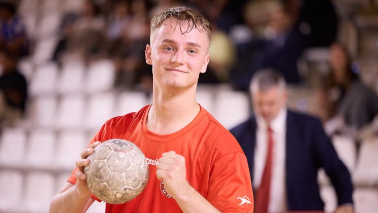 ALEKS LAWRUKIEWICZ, PRIMER FICHAJE DEL HANDBOL MALLORCA PARA LA TEMPORADA 2026-2027