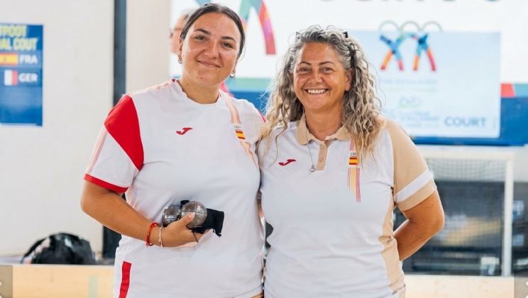 Alba Valiente firma una jornada histórica con oro y plata en Taranto