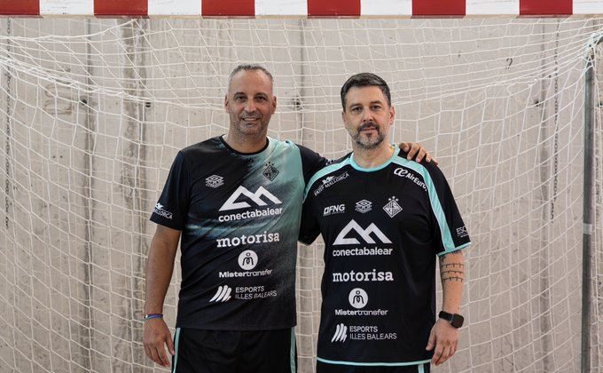 Nuno Silva, experiencia internacional para reforzar la portería del Palma Futsal