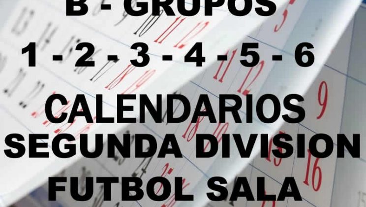 Calendarios de Segunda División B de fútbol sala ( El Illes Balears Palma FS en Segunda División B Grupo 3 )