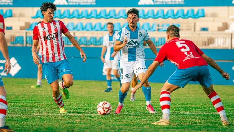 El CD Atlético Baleares continúa dejando buenas sensaciones (4-1) vs CE Santanyí