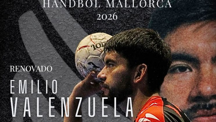 Handbol Mallorca, Emilio Valenzuela continuará en el club la temporada 2026-2027
