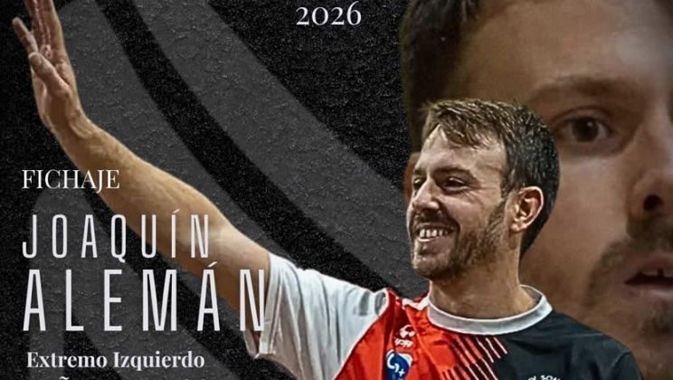 JOAQUÍN ALEMÁN REGRESA AL HANDBOL MALLORCA PARA REFORZAR EL EXTREMO IZQUIERDO