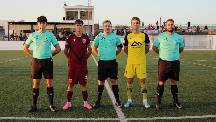 Final del trofeu Ciutat de Felanitx Cd San Francisco( juvenil DH ) 2-0 Cd Manacor ( 3a RFEF