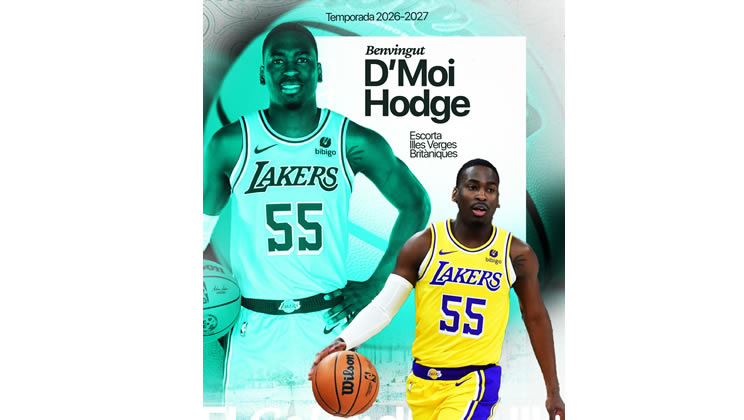 D’Moi Hodge, liderazgo exterior con experiencia NBA para el Palmer Basket