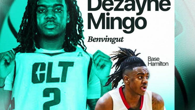 Dezayne Mingo, entendimiento del juego y facilidad para hallar la canasta adversaria al servicio del Palmer Basket
