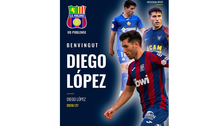 La UD Poblense suma talento con la llegada de Diego López
