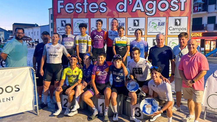«XIX CURSA CICLISTA DE CAMPOS» Segunda Etapa Challenge d’Estiu Carrera Urbana Circuito Campos 14 de agosto de 2026