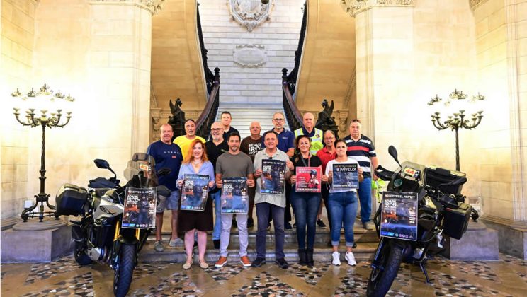 Cort acoge la presentación del III Trofeu Ciutat de Palma de Mototurisme, incluido en el 6.º Dark Iron