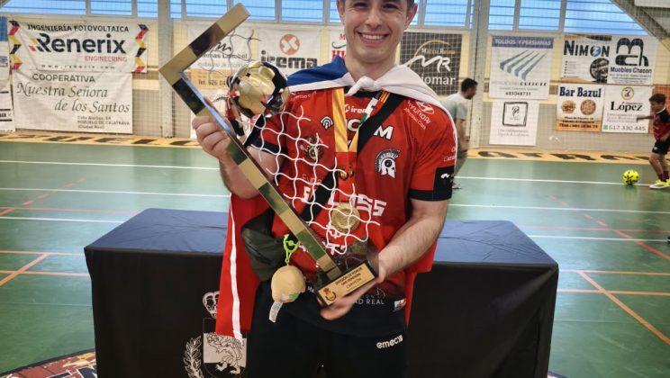 EL CHILENO JUAN PABLO SALAS, NUEVO JUGADOR DEL HANDBOL MALLORCA PARA LA TEMPORADA 2026-2027