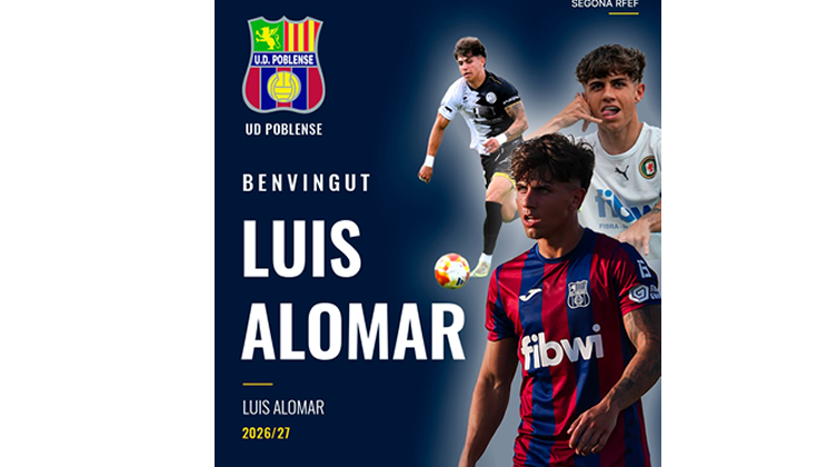 Luis Alomar nuevo refuerzo para la U.D.Poblense