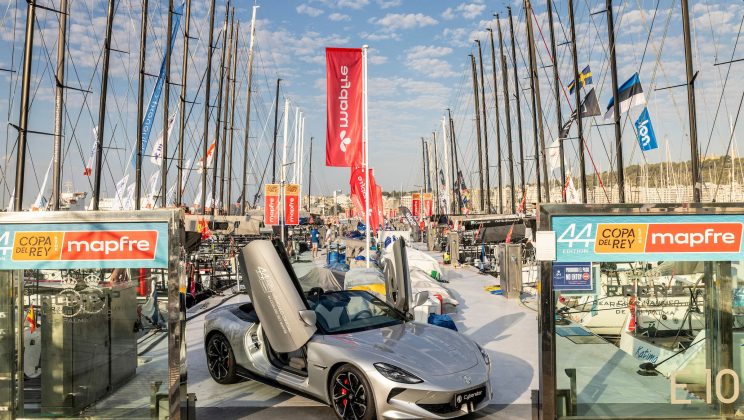 MG, vehículo oficial de la 44 Copa del Rey Mapfre