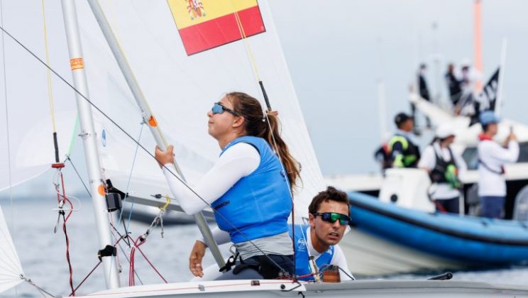 Marta Cardona y Jordi Xammar conquistan el bronce en Enoshima y suman su segunda medalla mundial en dos temporadas juntos