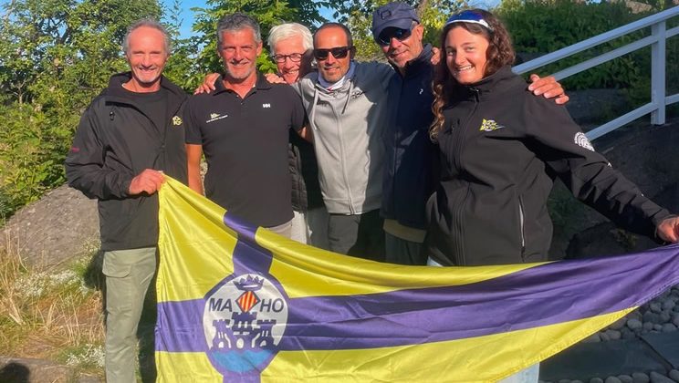 C.N.M. MANU HANS Y ALEX TINOCO, CAMPEONES DE EUROPA MASTER EN TØNSBERG