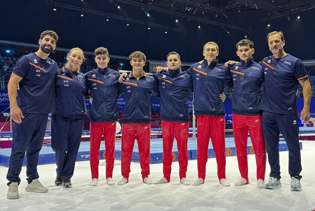 Nicolau Mir lidera al equipo español en su clasificación para el próximo Mundial